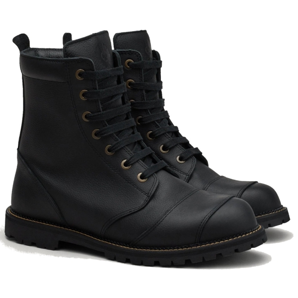 BELSTAFF RESOLVE STIEFEL SCHWARZ